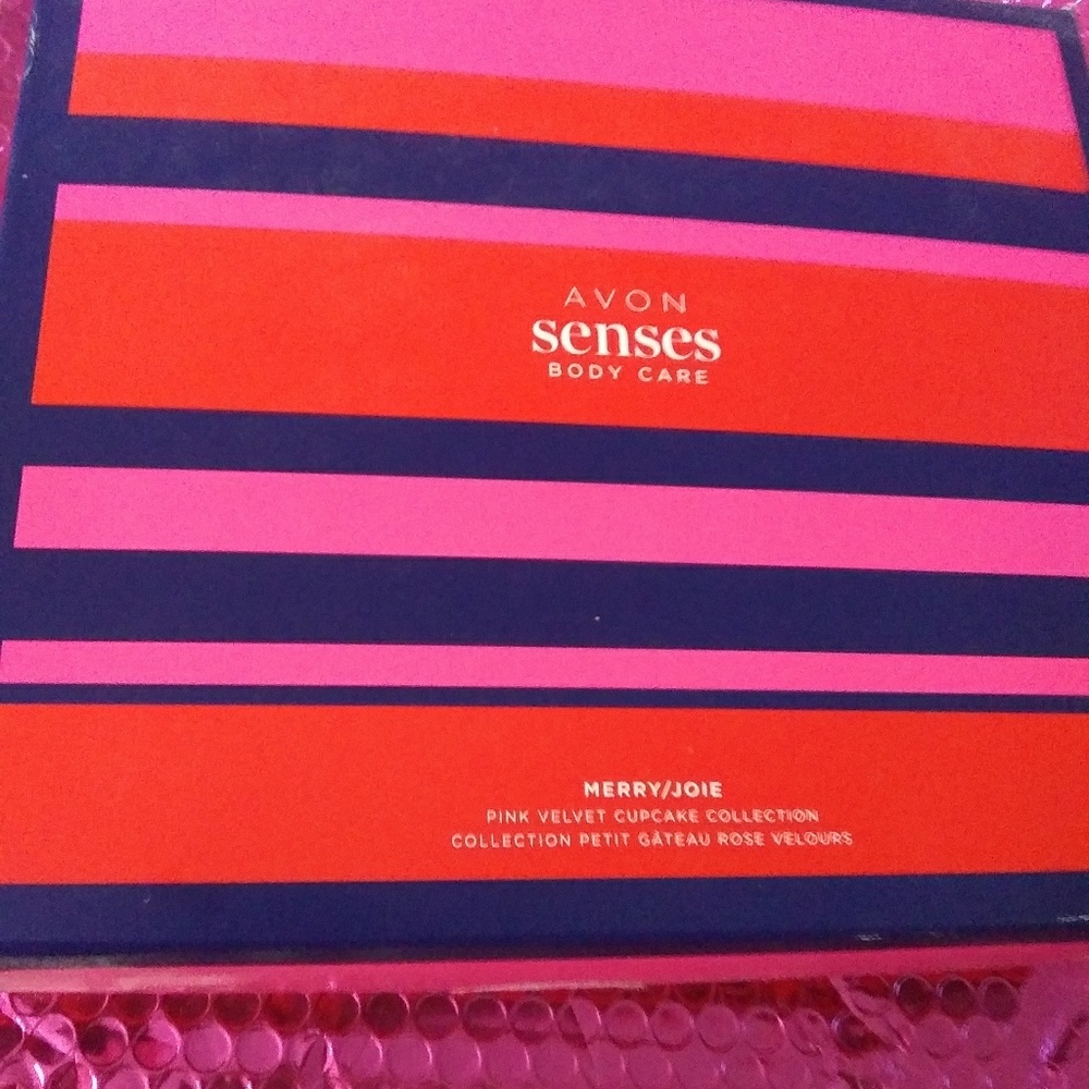 Avon Senses Body care bundle